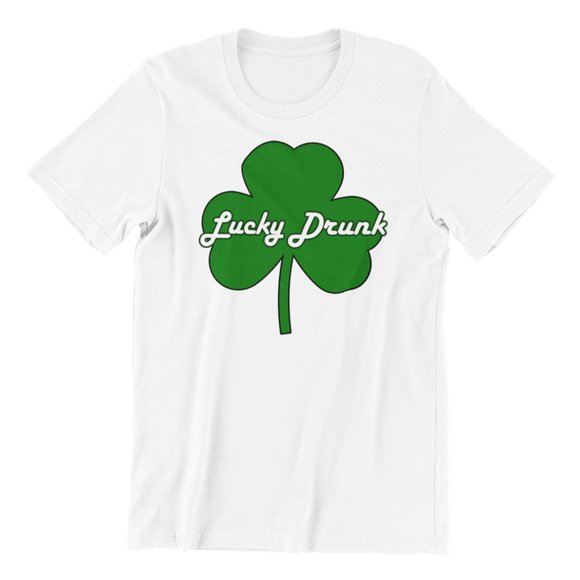Lucky Drunk St Patrick's day shirt - Picture 5 of 7